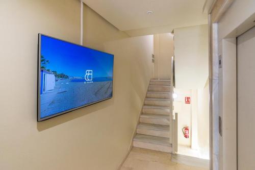 New Penthouse GR3- flat in Málaga Center with Cozy Terrace