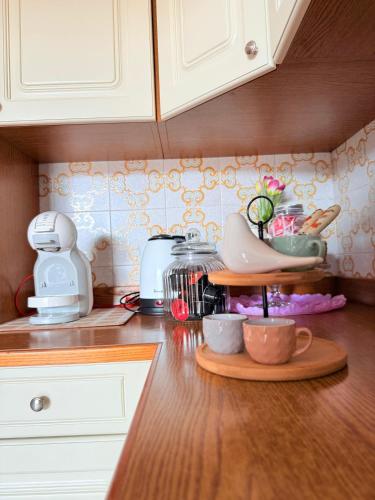 Dapur atau dapur kecil di Biancal'aura