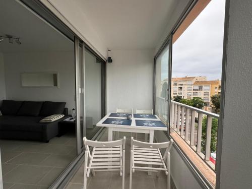 4 couchages piscine centre port