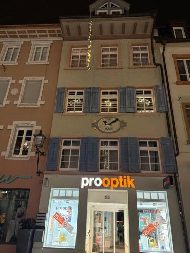 a building with a store in front of it at Waldshut -Kaiser55 in Waldshut-Tiengen