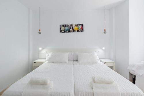 New broad GR2- XXL flat in Málaga Center for big groups
