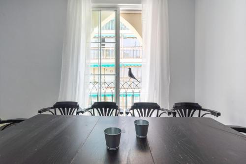 New broad GR2- XXL flat in Málaga Center for big groups