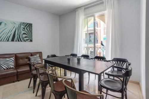 New broad GR2- XXL flat in Málaga Center for big groups