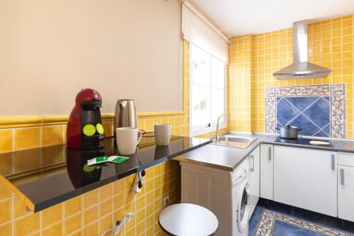 New broad GR2- XXL flat in Málaga Center for big groups