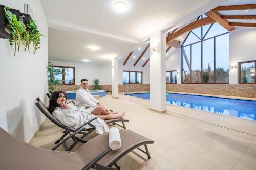 Kaniówka Ski Resort- relaks w górach z basenem, sauną i jacuzzi