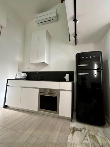 Η κουζίνα ή μικρή κουζίνα στο Luxury apartment