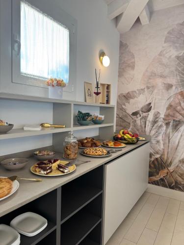 Jídlo v hotelu nebo okolí