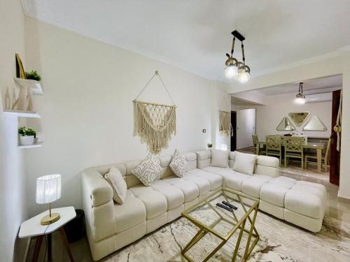Stylish Boho 3BR Apartment in Nasr City