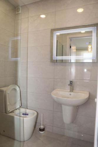 Un baño de Chill House