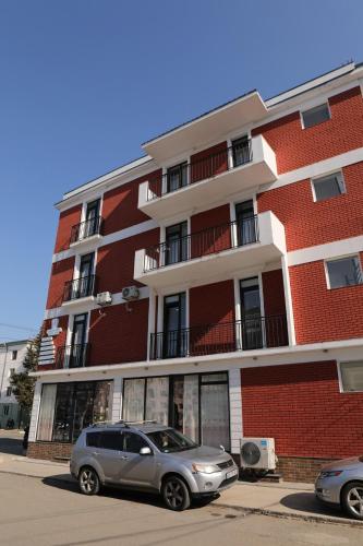 Edificio en el que se encuentra el apartamento