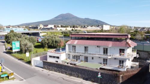 Γενική θέα στο βουνό ή θέα στο βουνό από  αυτό το bed & breakfast