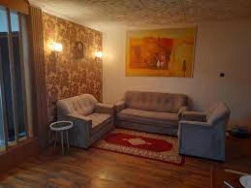 Posezení v ubytování spoon House