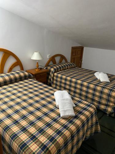 Postel nebo postele na pokoji v ubytování Retiro Gastro-Rural - Casa 3