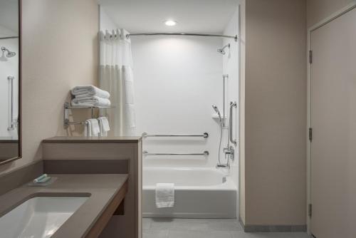 Koupelna v ubytování Fairfield by Marriott Inn & Suites Cullman