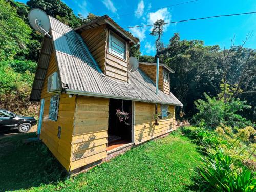 Bangunan di mana terletaknya chalet