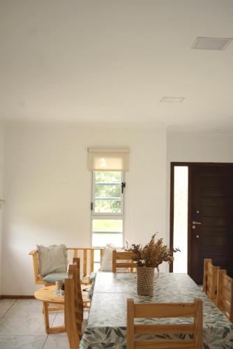 Χώρος καθιστικού στο Casa de campo Ranchos