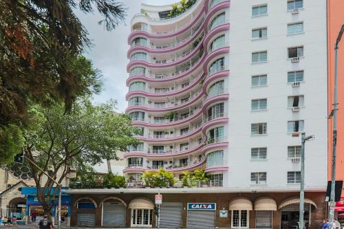 Fotografie z fotogalerie ubytování A/C em Amplo Apto com Varanda no Centro de SP v Sao Paulu