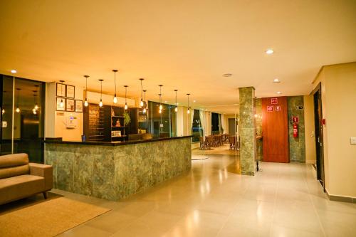 Posezení v ubytování Viso Hotel