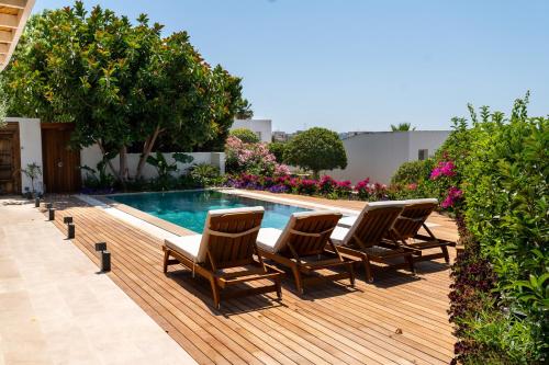 Πισίνα στο ή κοντά στο The Sunset Pavilion - Pool & 6BR