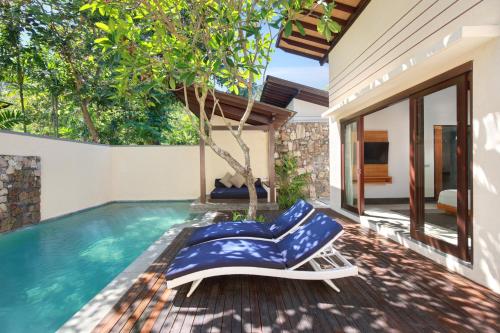 Katamaran Hotel & Resort Lombok — Pool view
