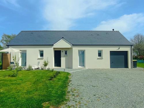 Chambre cosy avec terrasse privative et wifi à Missillac - FR-1-306-1306