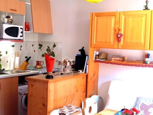 À louer : Appartement cosy 2 pièces cabine avec vue montagne - FR-1-573-138