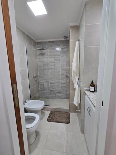 Koupelna v ubytování La Caballeriza Apartment