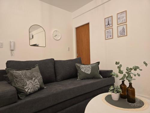 Posezení v ubytování La Caballeriza Apartment