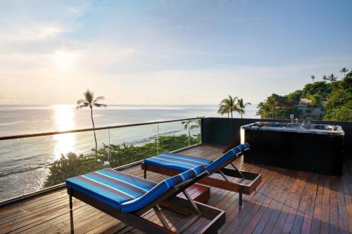 Katamaran Hotel & Resort Lombok — Sea view
