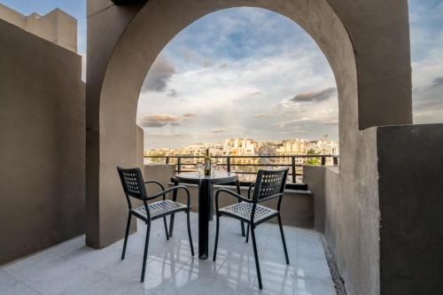 Balkón nebo terasa v ubytování Seaview Escape Summer Nights Guesthouse