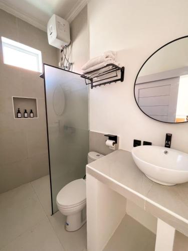 Ванная комната в Brand New Villa in Canggu