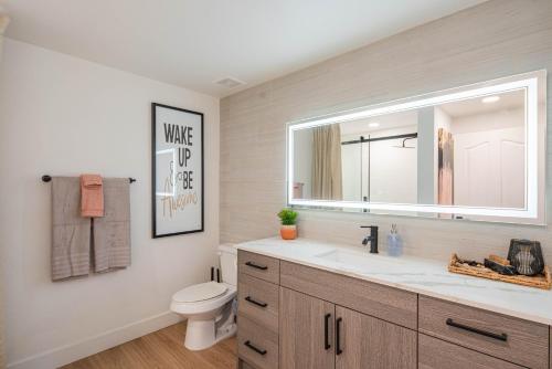 Koupelna v ubytování Family-Friendly Scottsdale Stay, Pool, Golf & Dining - 154 2QBR