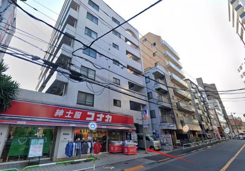 2th floor with elevator 3min walk from Koma Gome on the Yamanote Line 2 rooms and 1 living room, maximum 8 people, direct access to Shinjuku, Ueno, Akihabara, Ginza, Tokyo Ikebukuro, Shinjuku, Shibuya