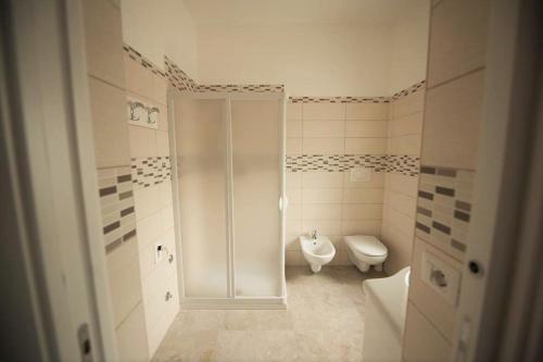 A bathroom at Casale Delle Piane