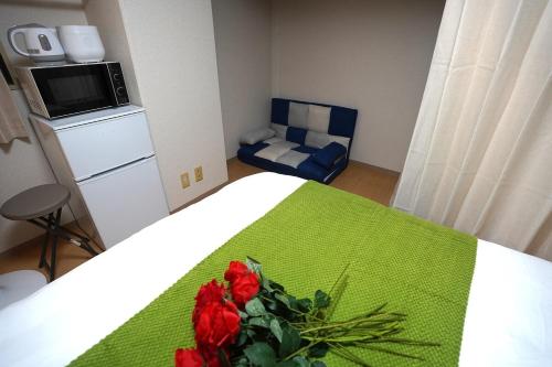 406Room,With elevator, 700m 4 min walk from Nishi-Shinjuku 5-chome, direct access to Shinjuku, 28 sqm