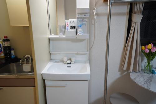 406Room,With elevator, 700m 4 min walk from Nishi-Shinjuku 5-chome, direct access to Shinjuku, 28 sqm