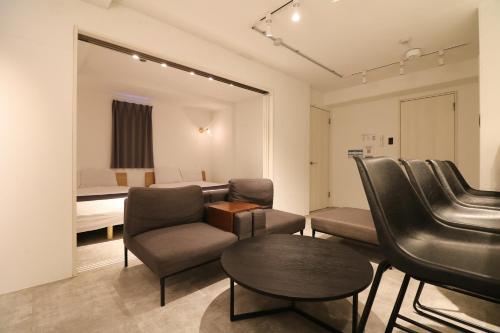 Hotel Wheat Waccaにあるシーティングエリア