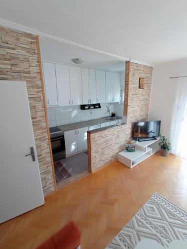 Køkken eller tekøkken på Apartman Maja
