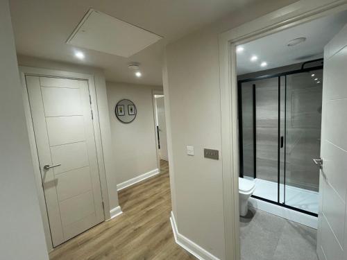 Koupelna v ubytování Deluxe apartment in Leeds city centre