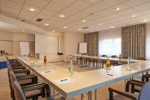 Konferenční prostory v ubytování Trans World Hotel Auefeld