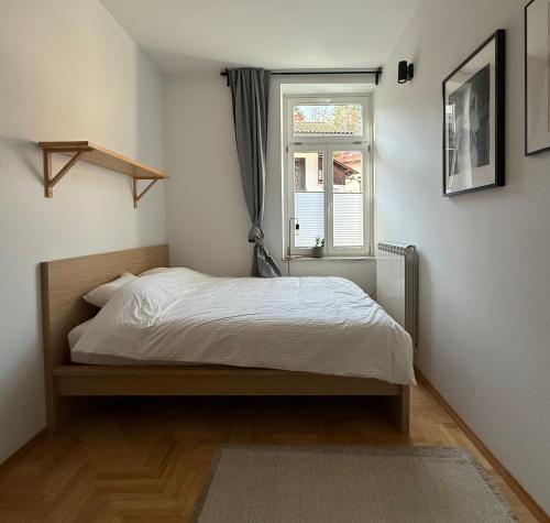 Katil atau katil-katil dalam bilik di Aumetz Square Apartment 2