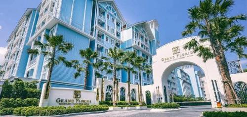 Bangunan di mana terletaknya apartmen