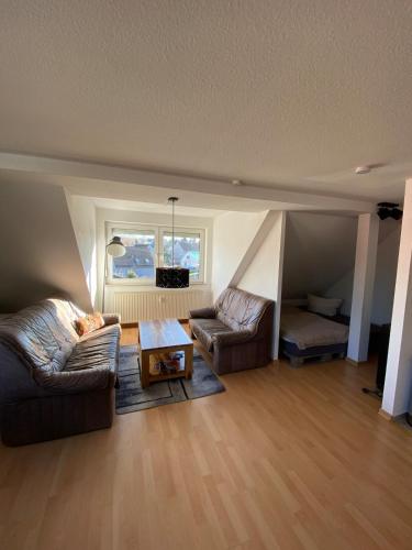Χώρος καθιστικού στο Cozy studio apartment