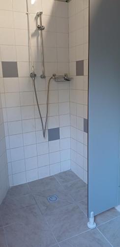 Un baño de Camping la Source