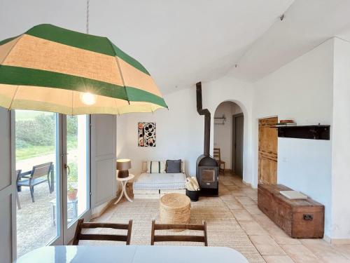 Posezení v ubytování Casa Bozzo, appartement 'Lumina'