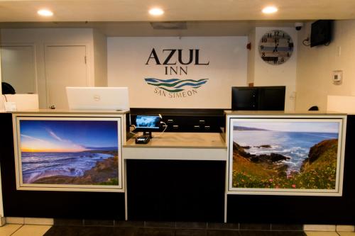 Fotografie z fotogalerie ubytování Azul Inn San Simeon v destinaci San Simeon