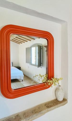 Postel nebo postele na pokoji v ubytování Casa Bozzo, appartement 'Lumina'