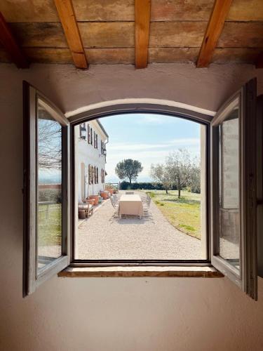 Zahrada ubytování Casa Bozzo, appartement 'Lumina'