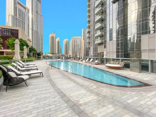 FIRST CLASS 1BR Modern Luxury on High Floor