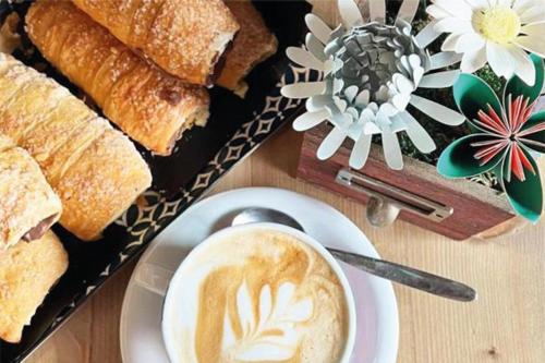 Mad i lejligheden eller i nærheden